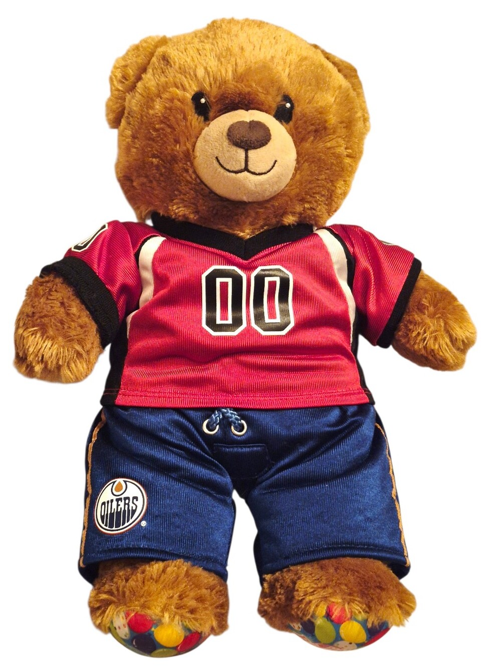Adorable Build-A-Bear Workshop Happy Birthday Teddy Bear Plush